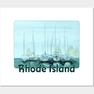 Rhode Island Posters and Art